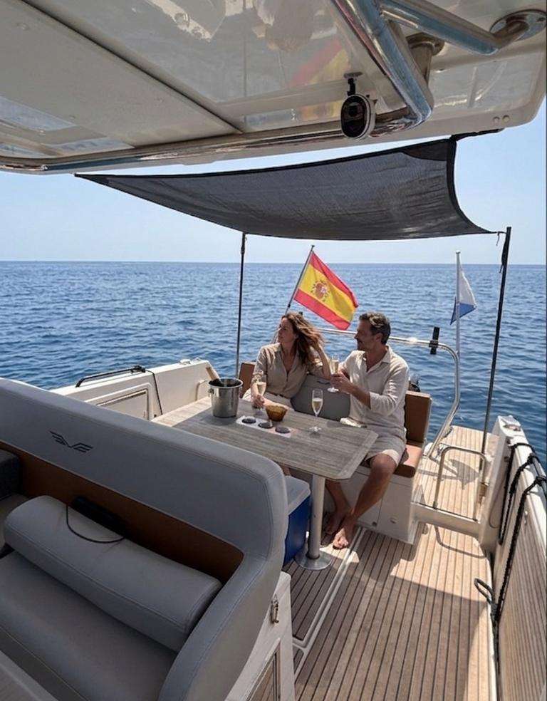 A quiet moment aboard Visitar Marbella